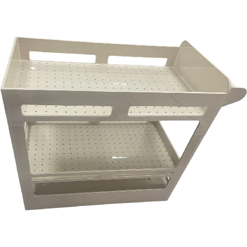 碳化硅芯片防静电减震推车